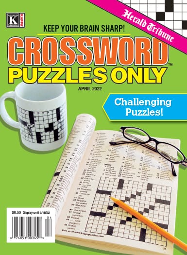 Puzzle Magazine Example Crossword Puzzles Only Magazine Subscription
