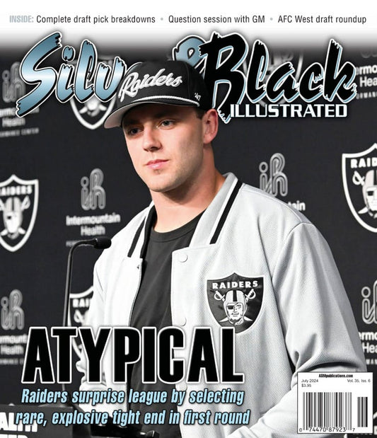 Silver & Black Illustrated | Total Magazines