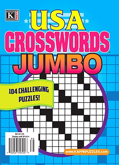 USA Crosswords Jumbo | Total Magazines