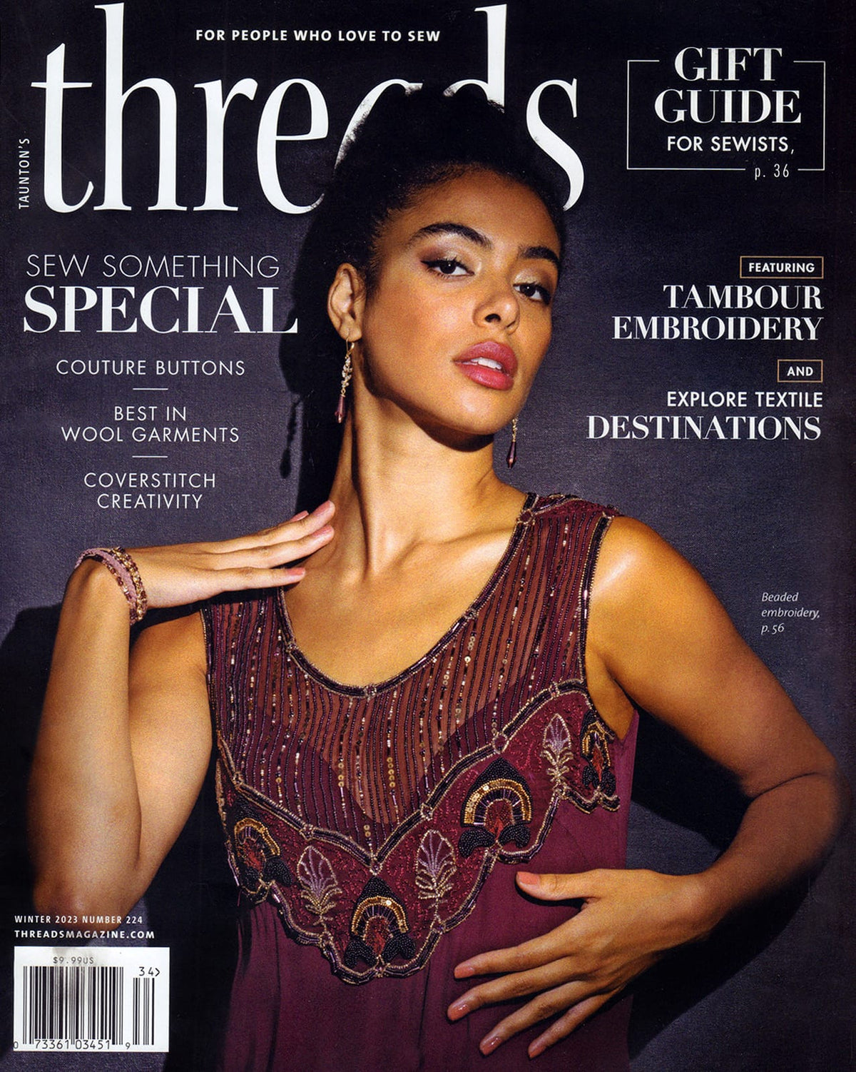 Thread Sewing Magazine Threads Magazine Subscription – Total Magazines