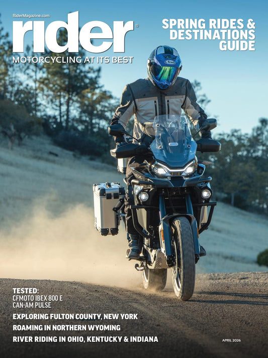 Rider Magazine