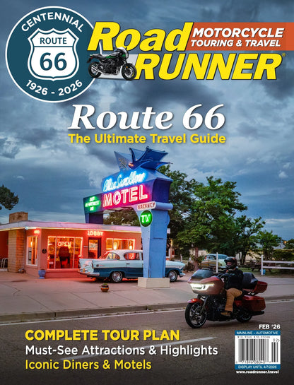 RoadRUNNER Motorcycle Touring & Travel