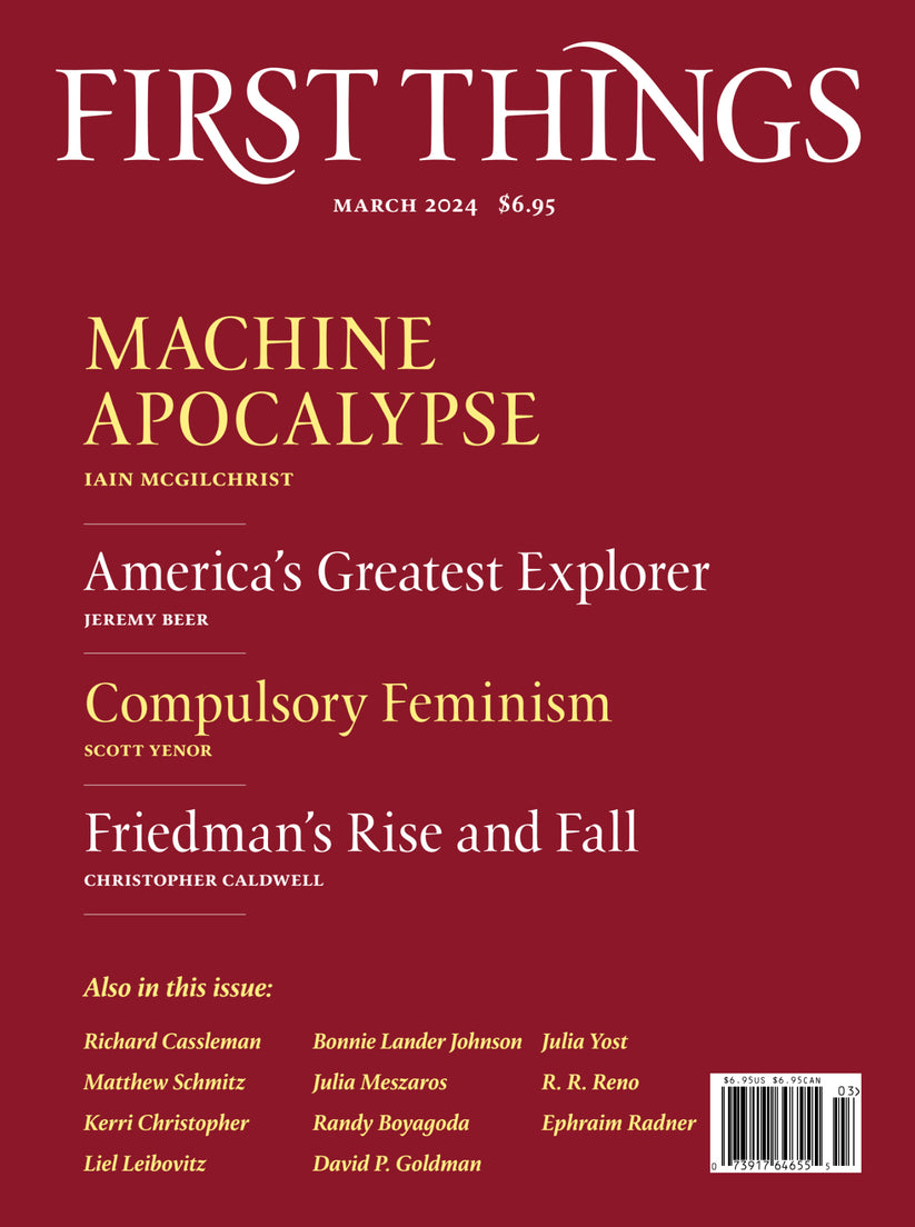 First Things Magazine Subscription – Total Magazines
