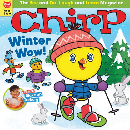 Chirp Magazine