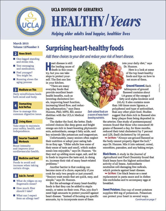 Healthy Years Magazine | Total Magazines