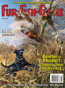 Fur Fish Game Magazine