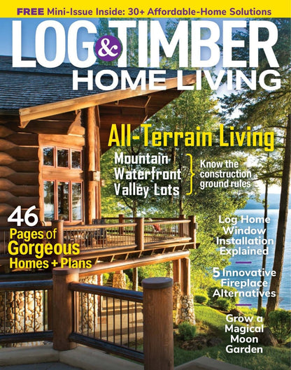 Log & Timber Home Living