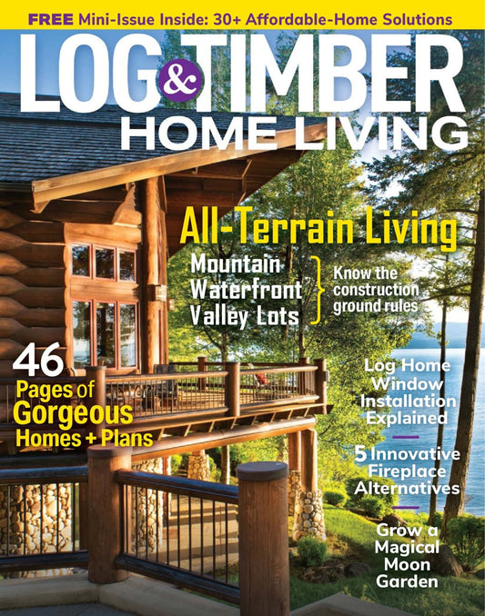 Log & Timber Home Living