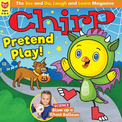 Chirp Magazine