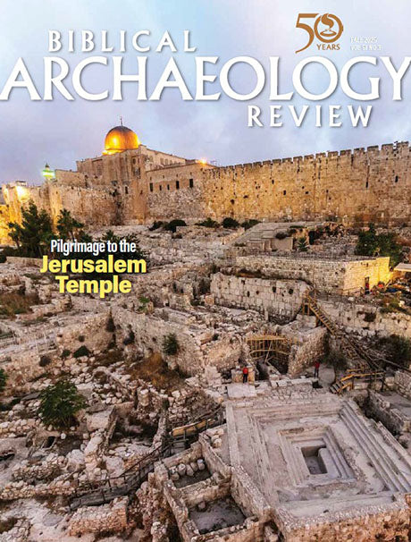 Biblical Archaeology Review