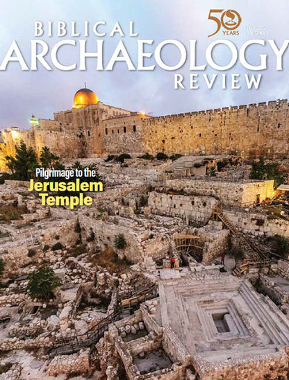 Biblical Archaeology Review
