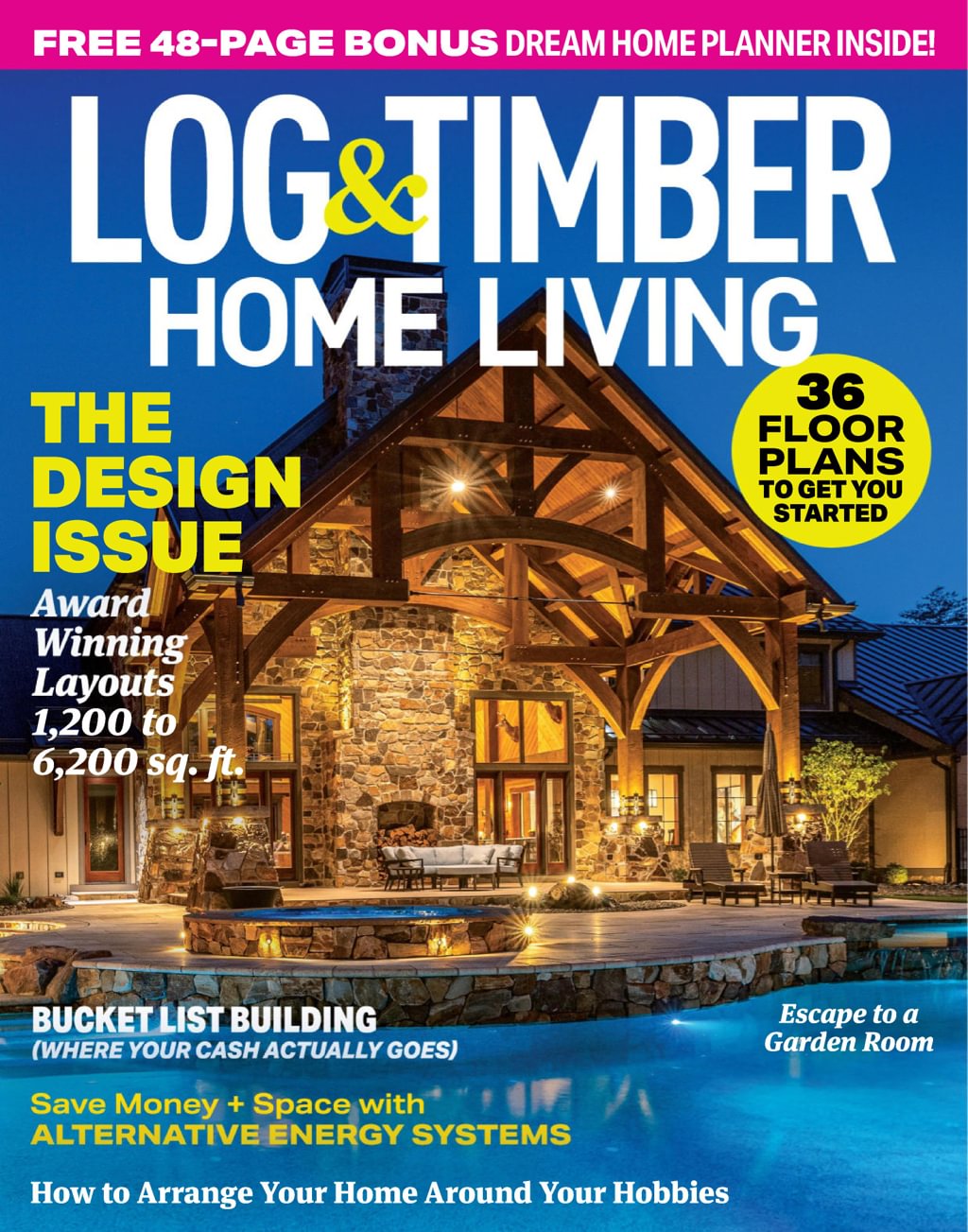 Log & Timber Home Living