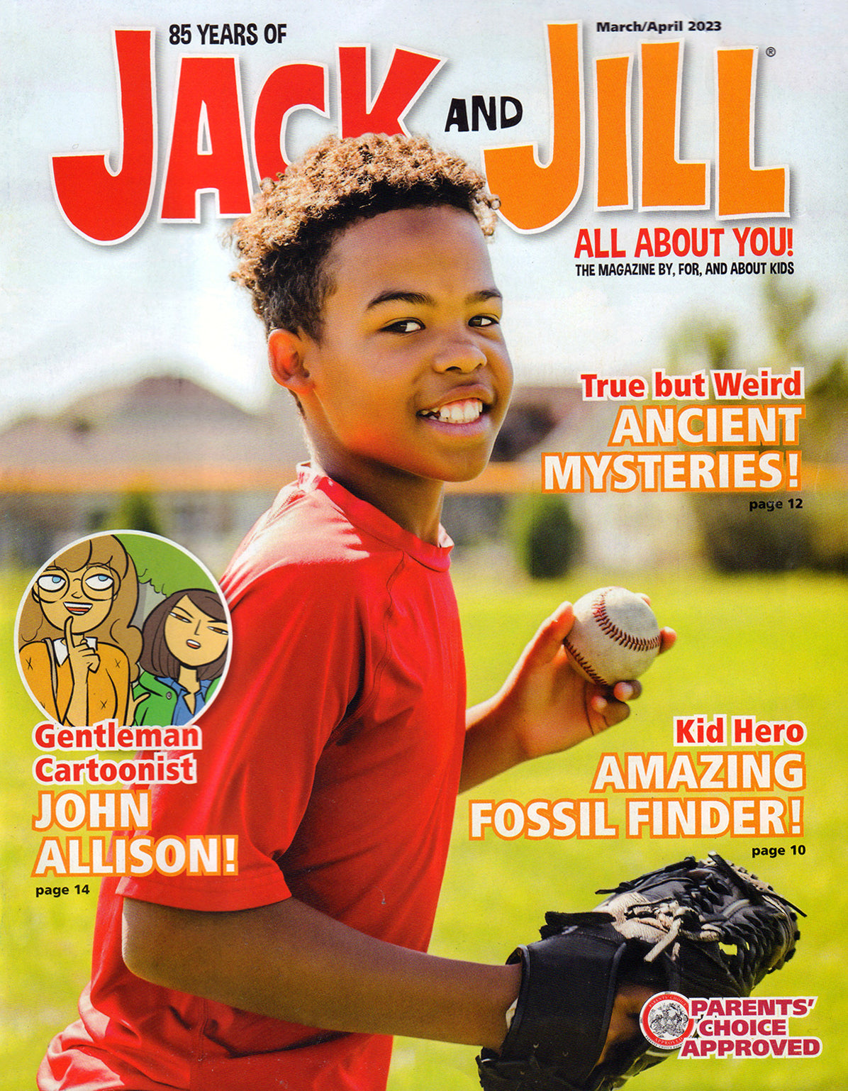 Jack and Jill Magazine