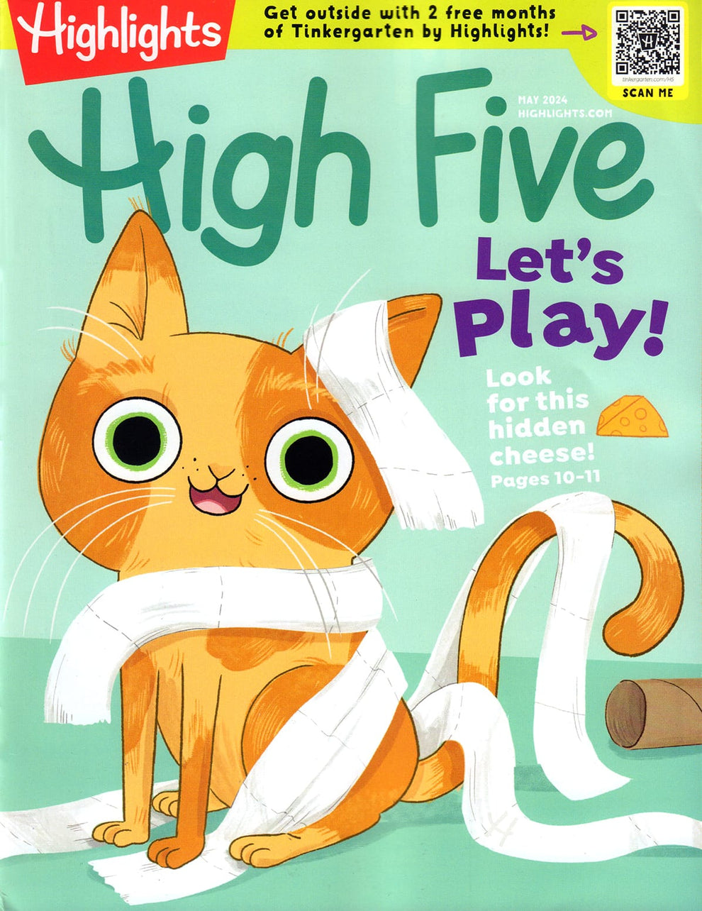 Highlights High Five Magazine Subscription