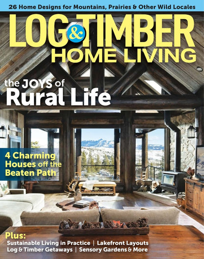 Log & Timber Home Living