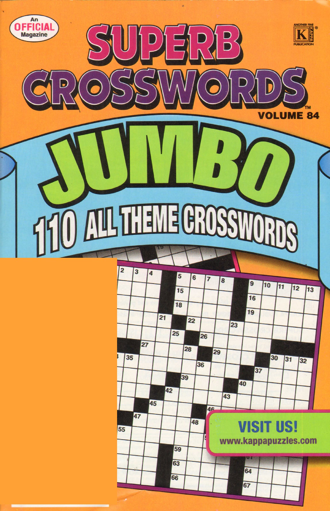 Superb Crosswords Jumbo