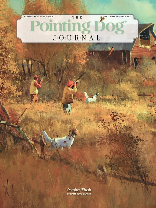 The Pointing Dog Journal