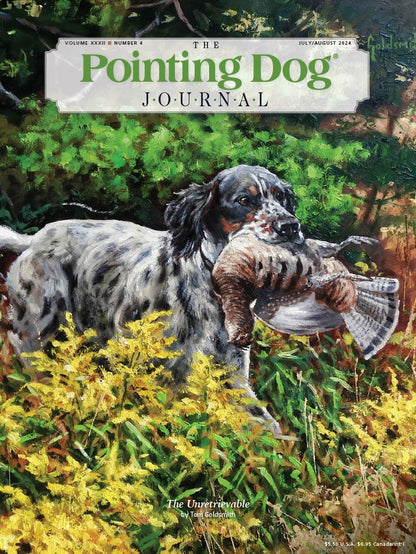 The Pointing Dog Journal