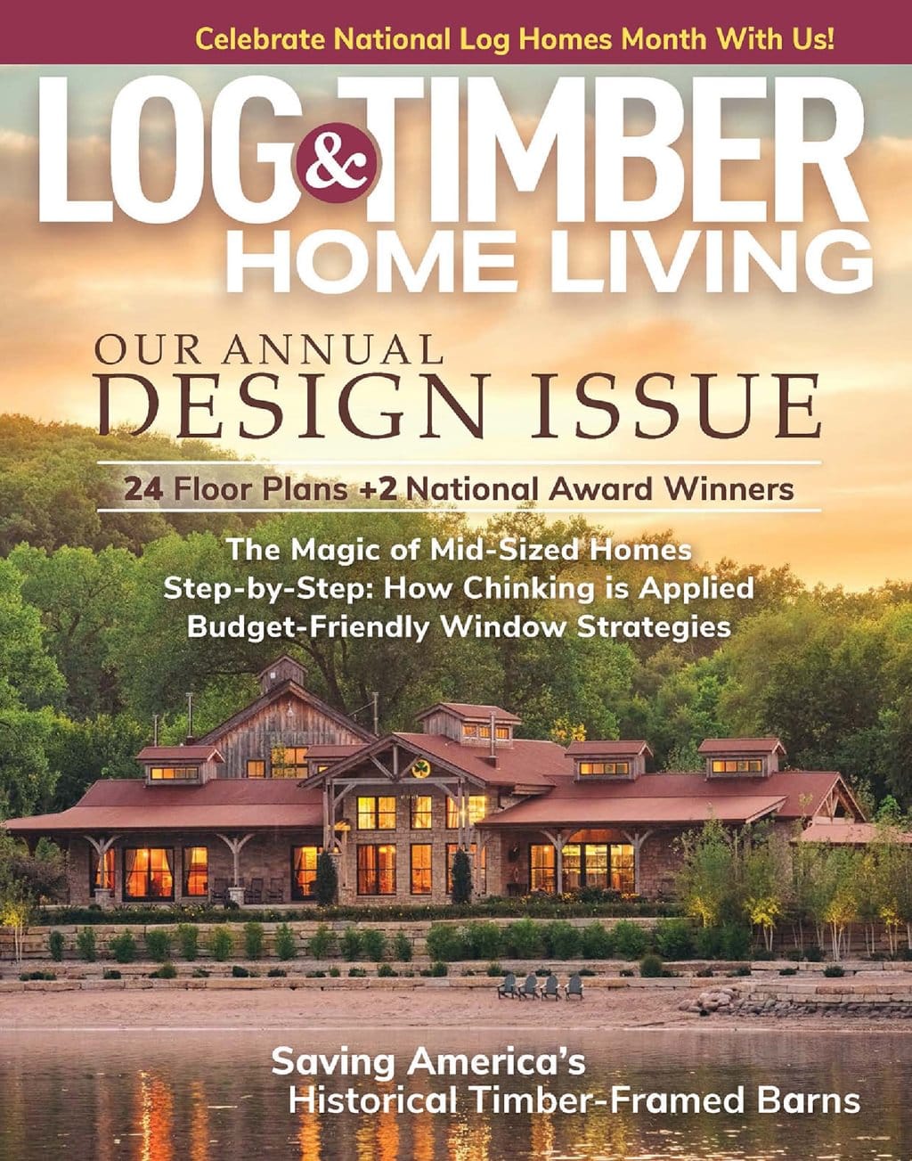 Log & Timber Home Living