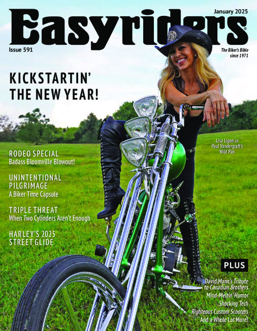 Easyriders Magazine Subscription Total Magazines