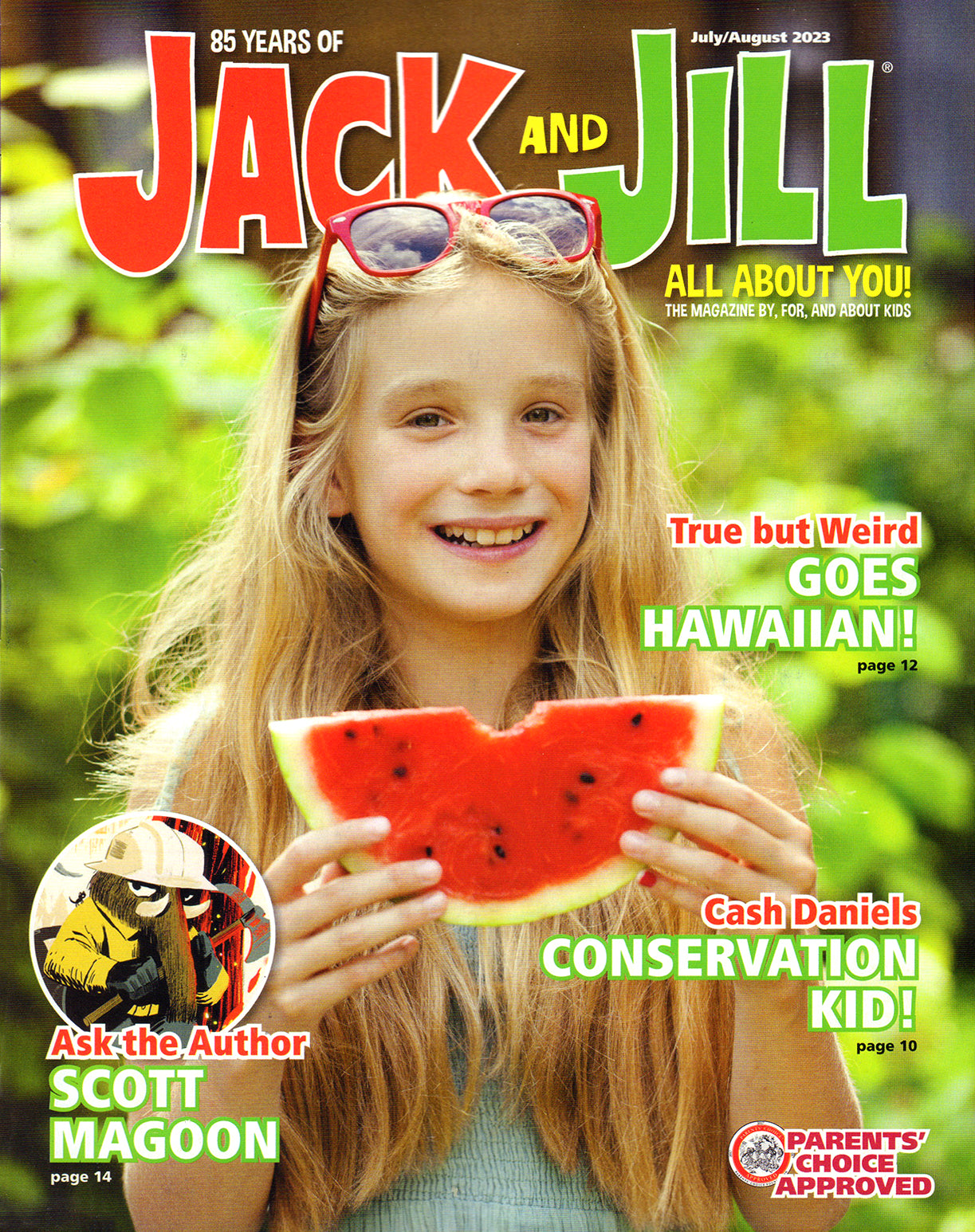 Jack and Jill Magazine