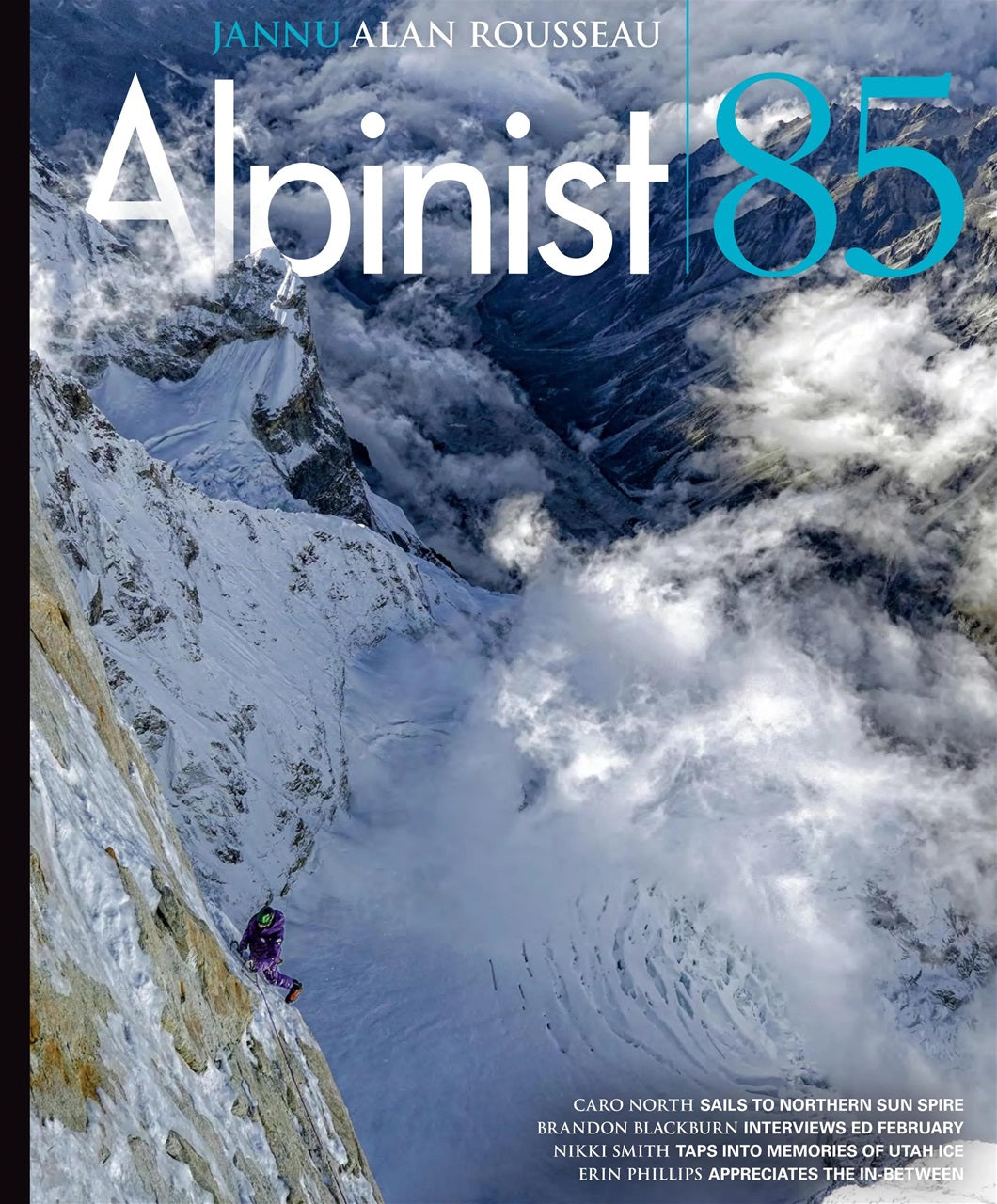 alpinist ストア 雑誌