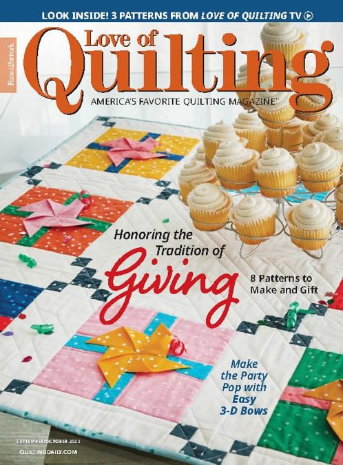 Fons & Porter's Love Of Quilting