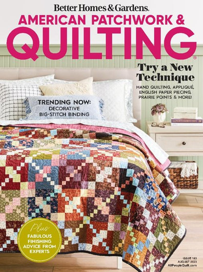 American Patchwork & Quilting