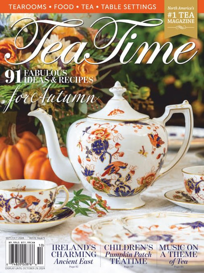 Tea Time Magazine