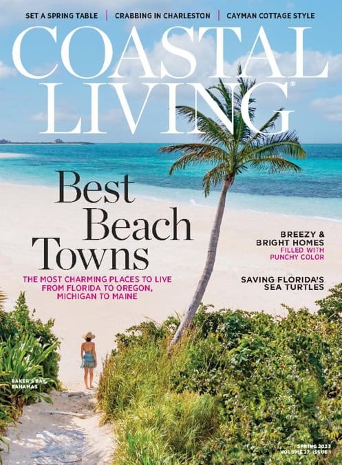 Coastal Living Magazine Subscription Total Magazines Coastal Living Magazine Subscription Total Magazines