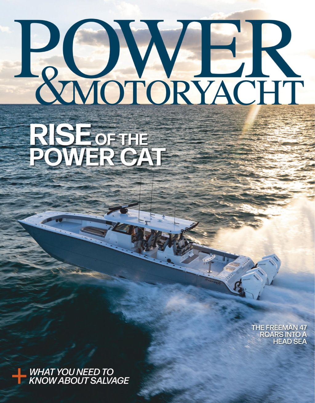 Power And Motor Yacht