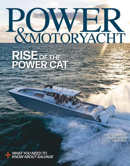 Power And Motor Yacht