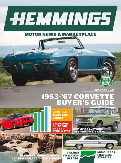 Hemmings Motor News