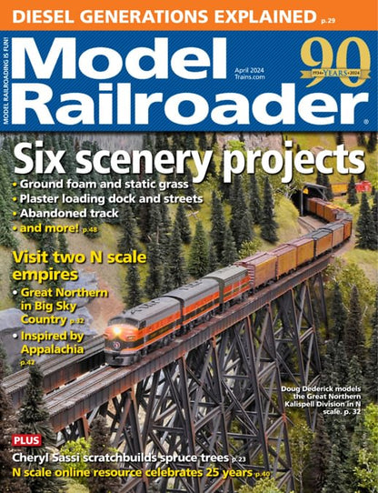 Model Railroader