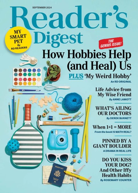 Readers Digest Large Print Magazine Subscription – Total Magazines