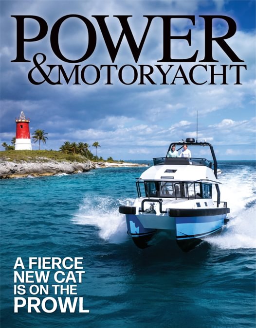 Power And Motor Yacht