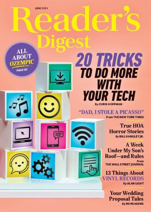 Readers Digest Large Print Magazine Subscription – Total Magazines