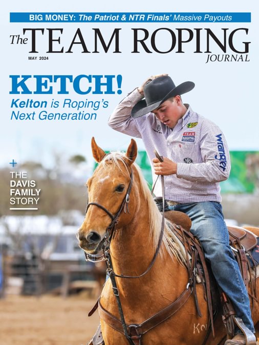 The Team Roping Journal Subscription – Total Magazines