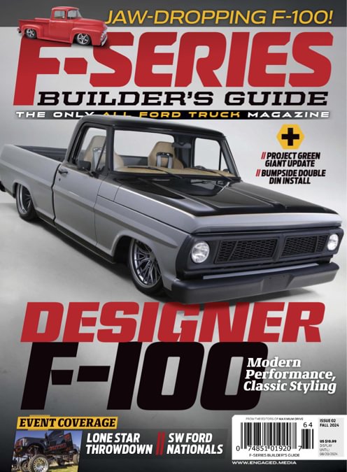 FSeries F100 Builder's Guide