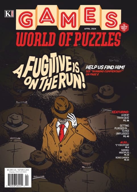 Games In Magazines Games World Of Puzzles Magazine Subscription – Total Magazines
