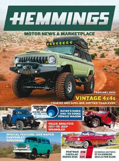 Hemmings Motor News