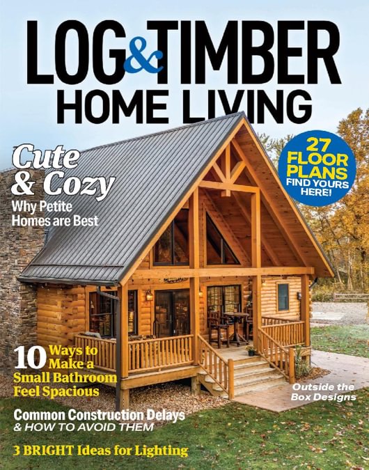 Log & Timber Home Living