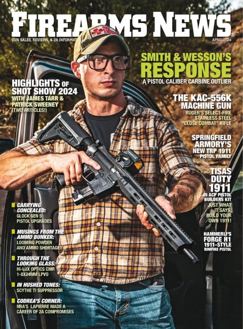 Journalist Guide Firearms Firearms News Magazine Subscription – Total Magazines