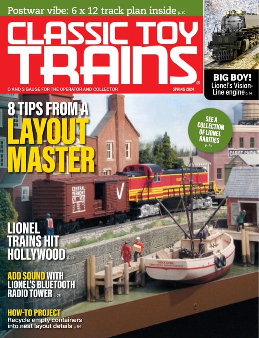 Classic trains magazine buy lot