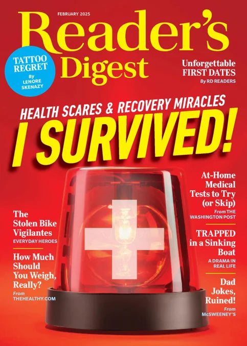 Readers Digest Large Print Magazine Subscription – Total Magazines