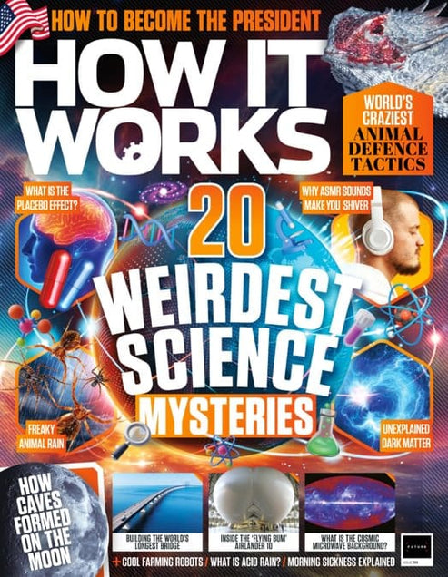 How It Works Magazine Subscription