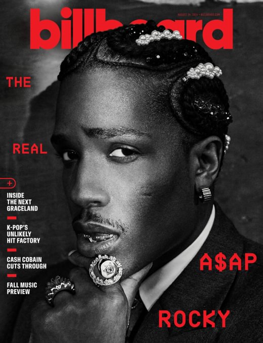Billboard Magazine (August 28, 2021) BTS Cover V J-Hope