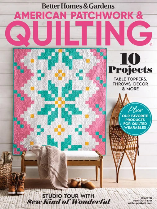 American Patchwork & Quilting