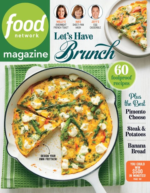 Food network magazine subscription total magazines
