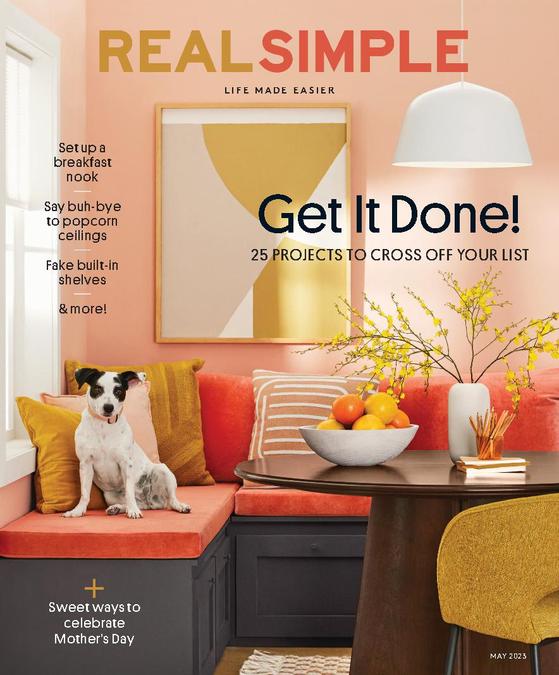 Real Simple Magazine Subscription – Total Magazines